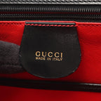 Gucci Handbag Bamboo 000 01 Black Leather 2-Way — view 4