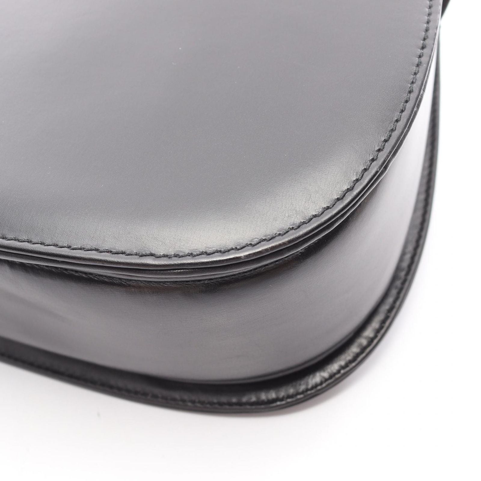 Gucci Handbag Bamboo 000 01 Black Leather 2-Way — view 7