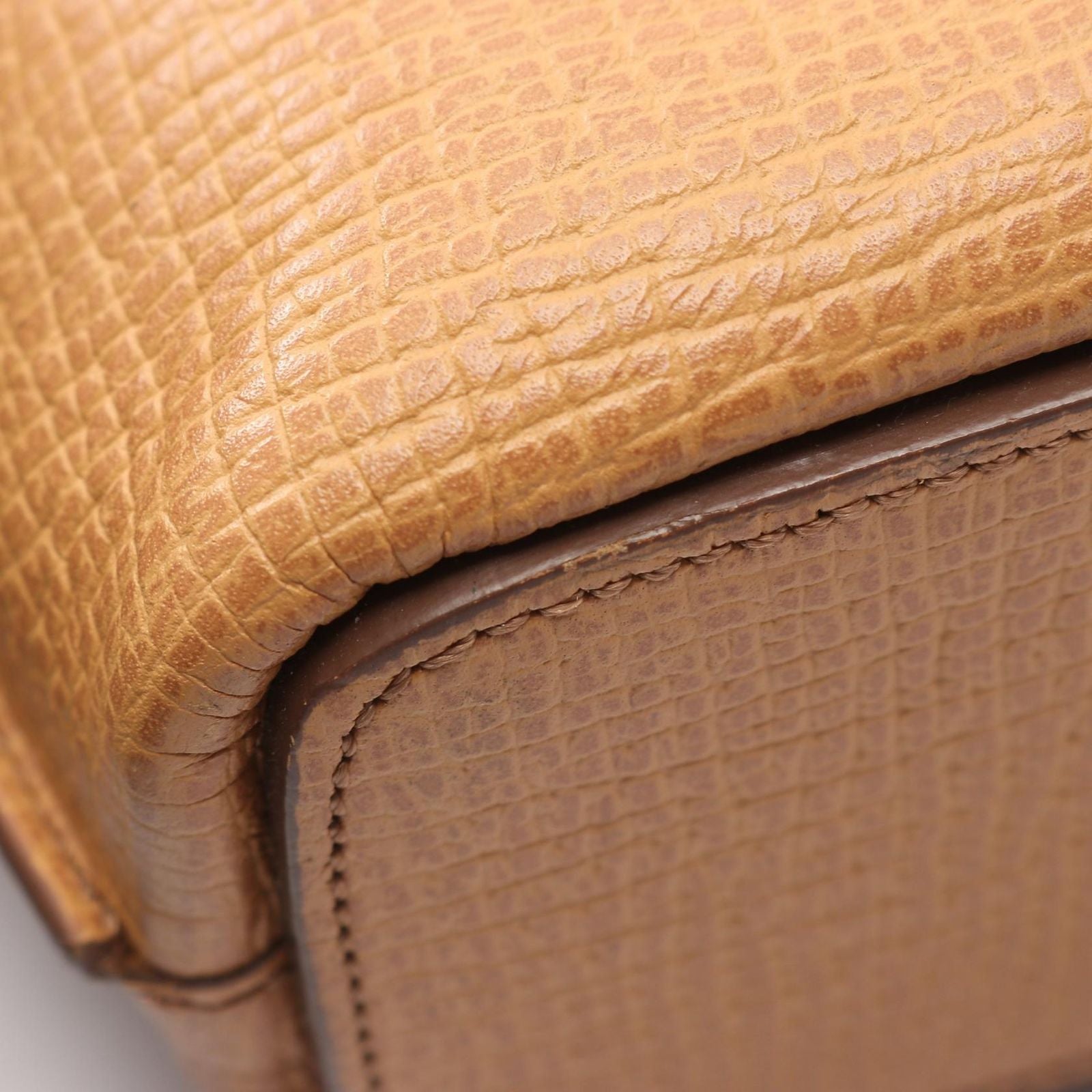 Loewe Handbag Brown Leather Tote — view 7