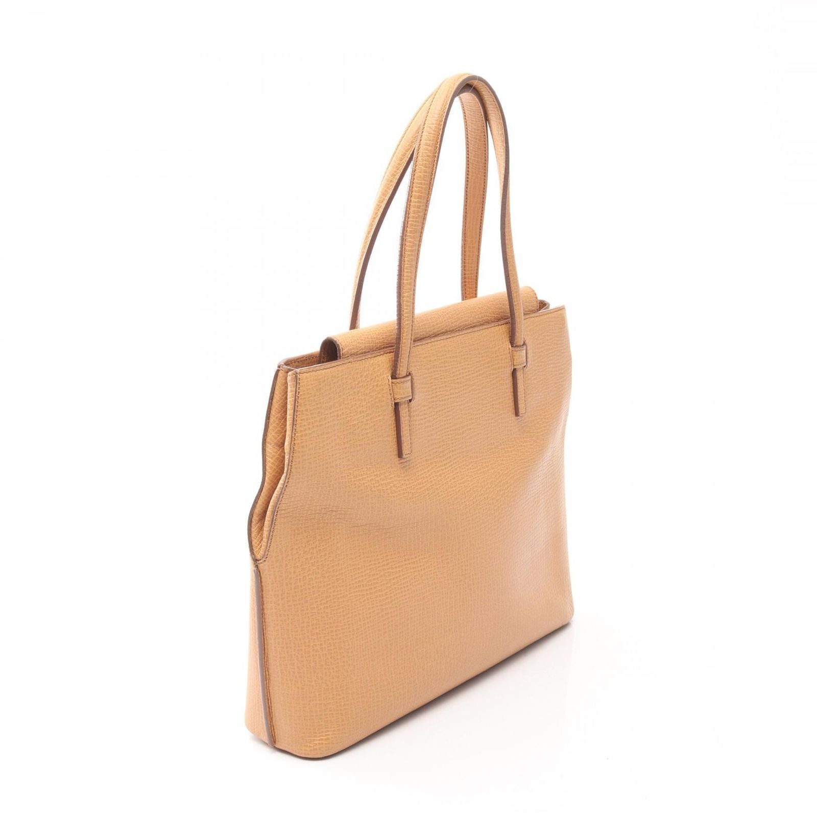 Loewe Handbag Brown Leather Tote — view 2