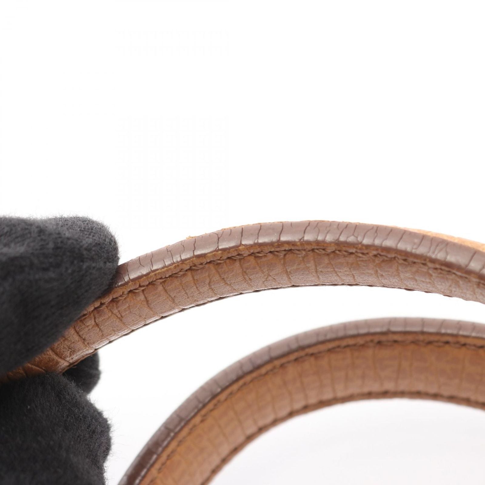 Loewe Handbag Brown Leather Tote — view 6