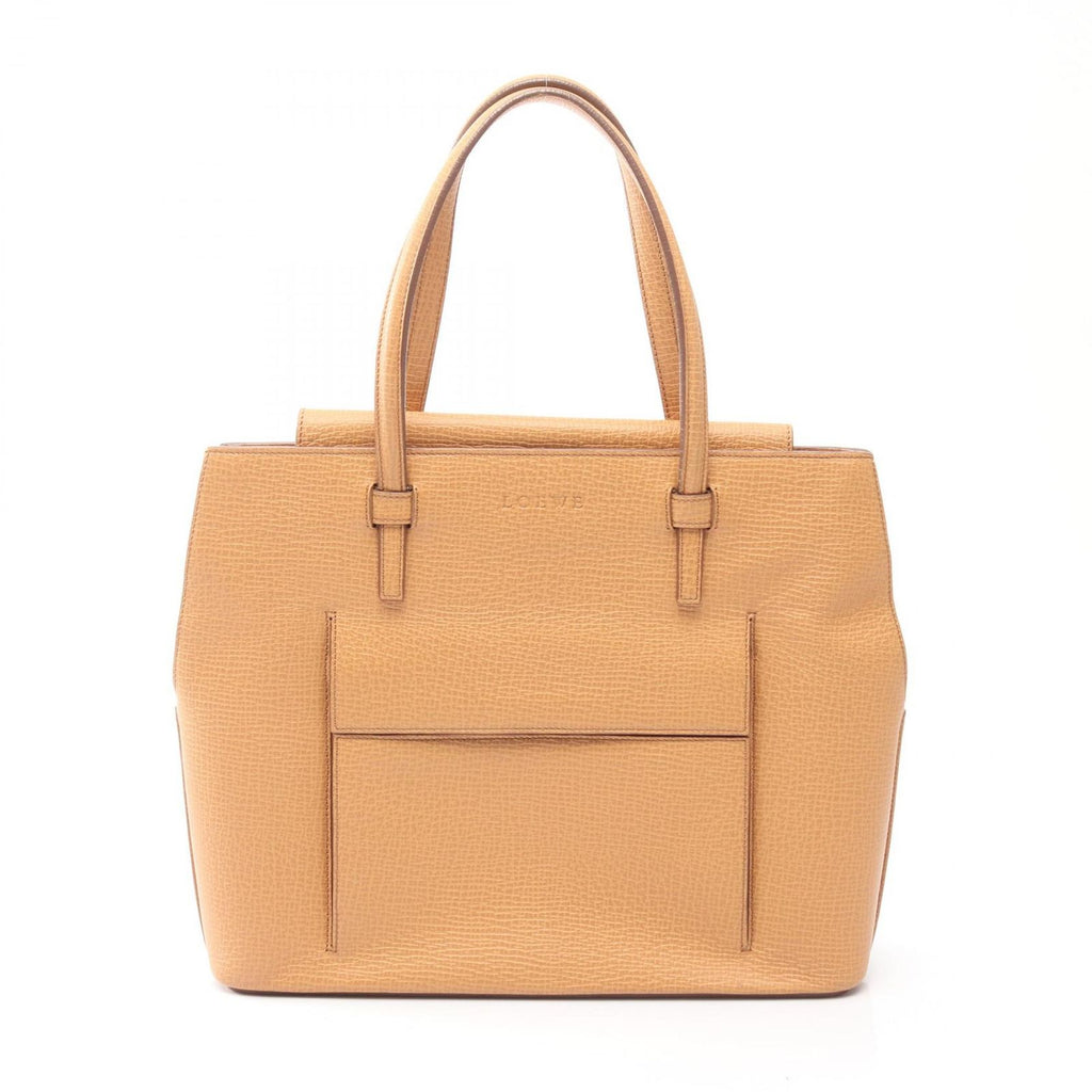 Loewe Handbag Brown Leather Tote
