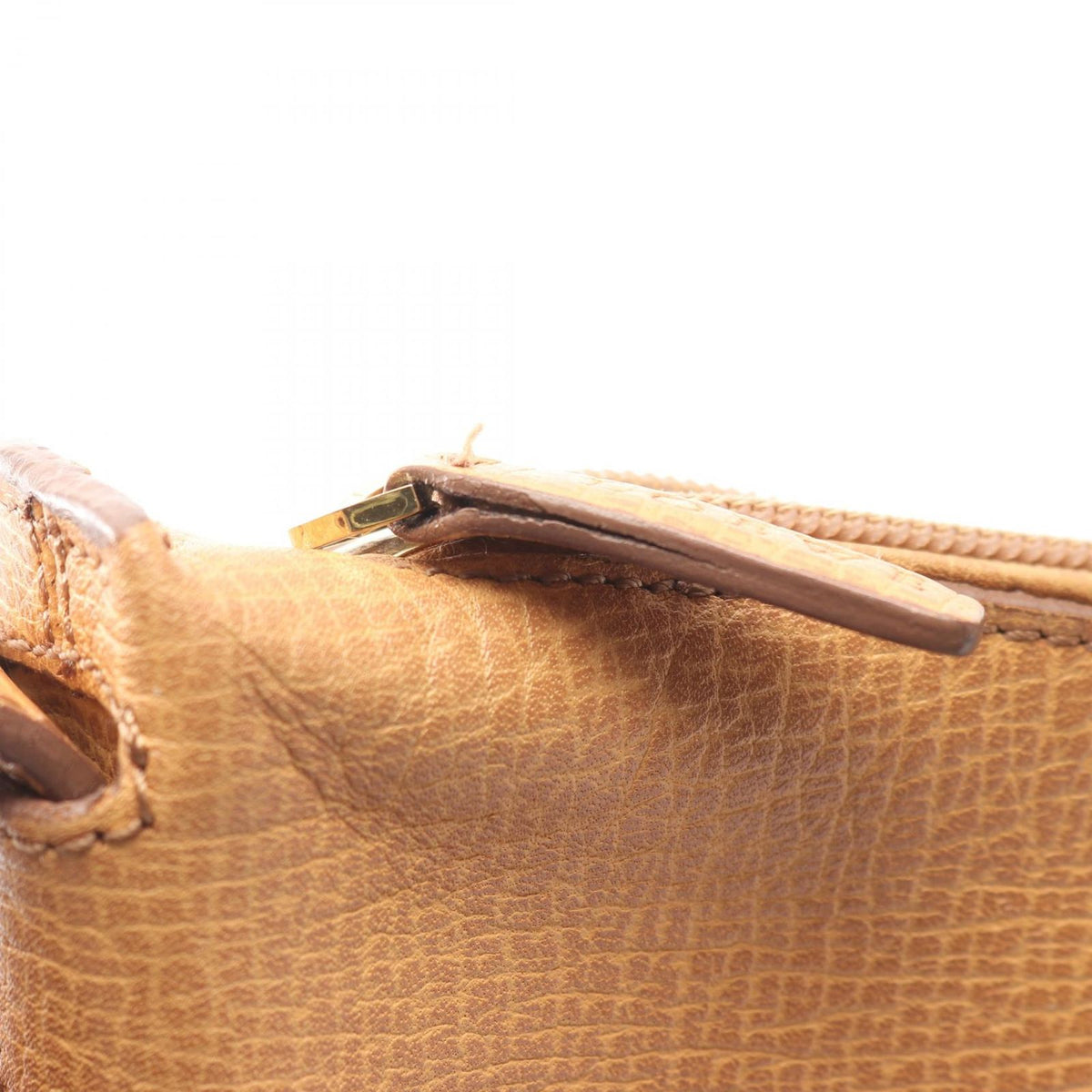 Loewe Shoulder Bag Brown Leather — view 7