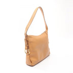Loewe Shoulder Bag Brown Leather — view 2