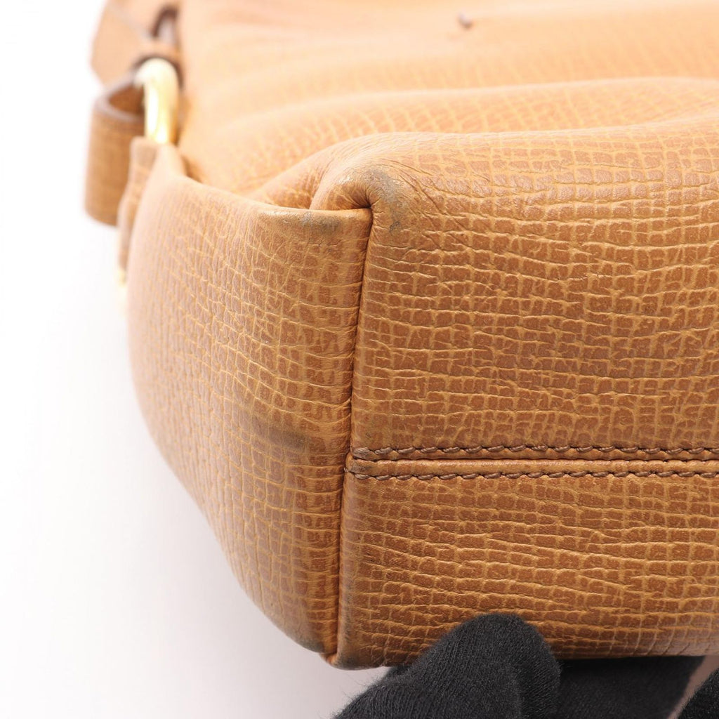 Loewe Shoulder Bag Brown Leather — view 5