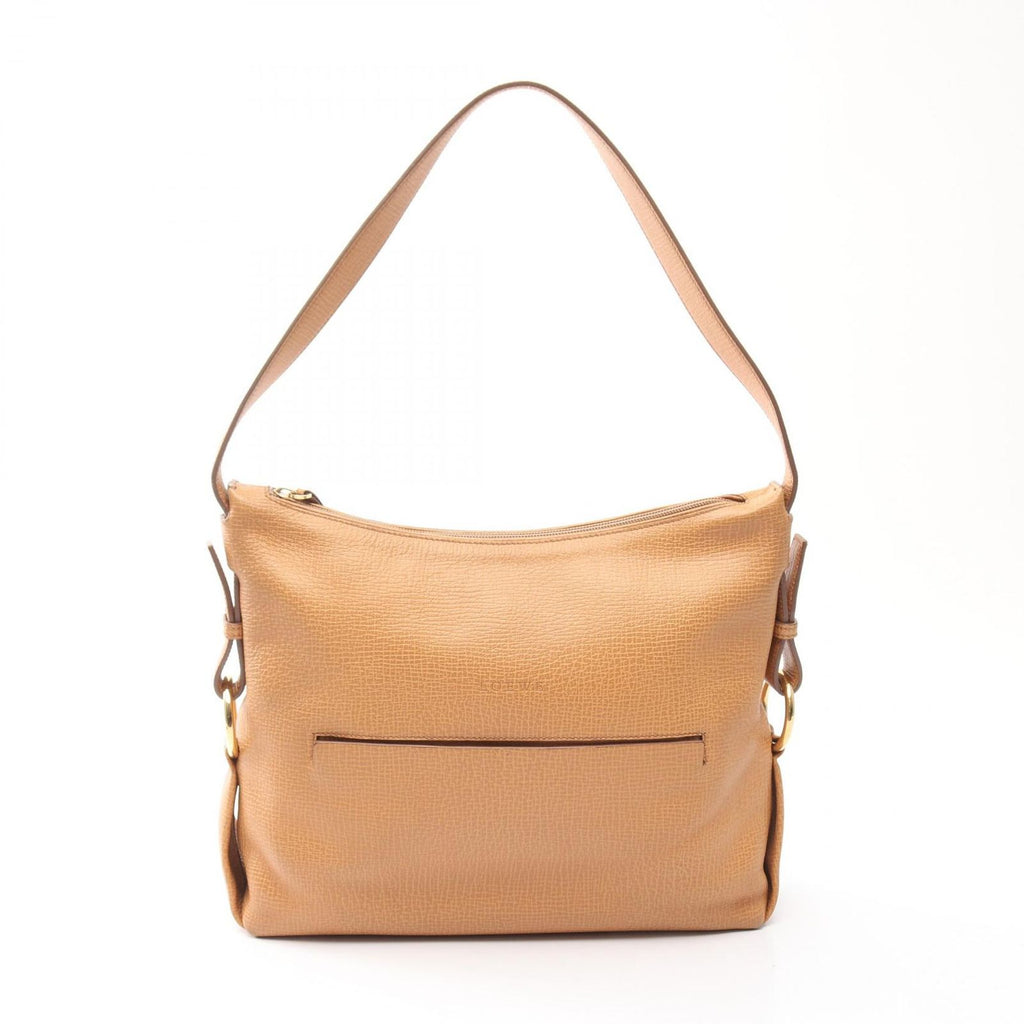 Loewe Shoulder Bag Brown Leather