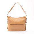 Loewe Shoulder Bag Brown Leather
