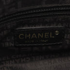 Chanel Handbag CC Logo Black Caviar Leather Tote — view 4