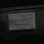 Gucci Shoulder Bag GG Canvas Black — view 4