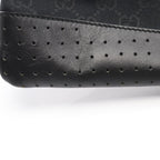 Gucci Shoulder Bag GG Canvas Black — view 7