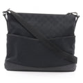 Gucci Shoulder Bag GG Canvas Black