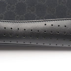 Gucci Shoulder Bag GG Canvas Black — view 5