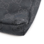 Gucci Waist Bag GG Canvas Black — view 6