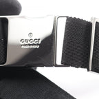 Gucci Waist Bag GG Canvas Black — view 7