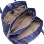 Bottega Veneta Handbag Rome Purple Leather Tote — view 3