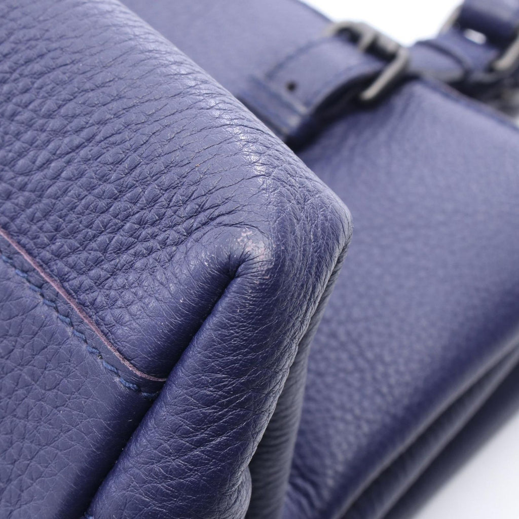 Bottega Veneta Handbag Rome Purple Leather Tote — view 7