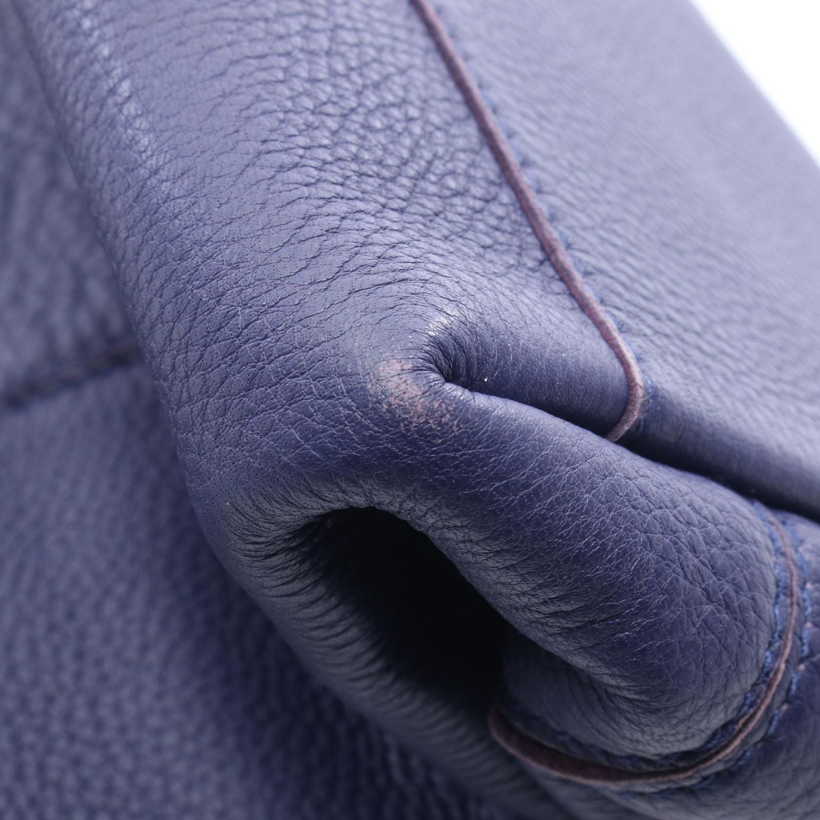 Bottega Veneta Handbag Rome Purple Leather Tote — view 6