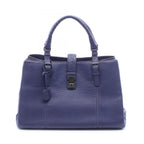 Bottega Veneta Handbag Rome Purple Leather Tote