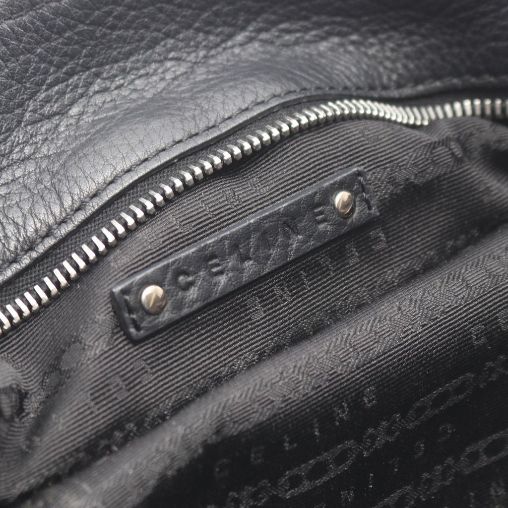 Celine Handbag Bittersweet Black Leather — view 4