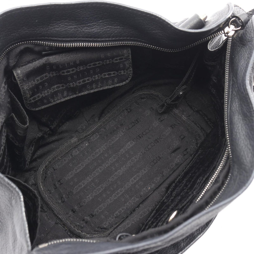 Celine Handbag Bittersweet Black Leather — view 3