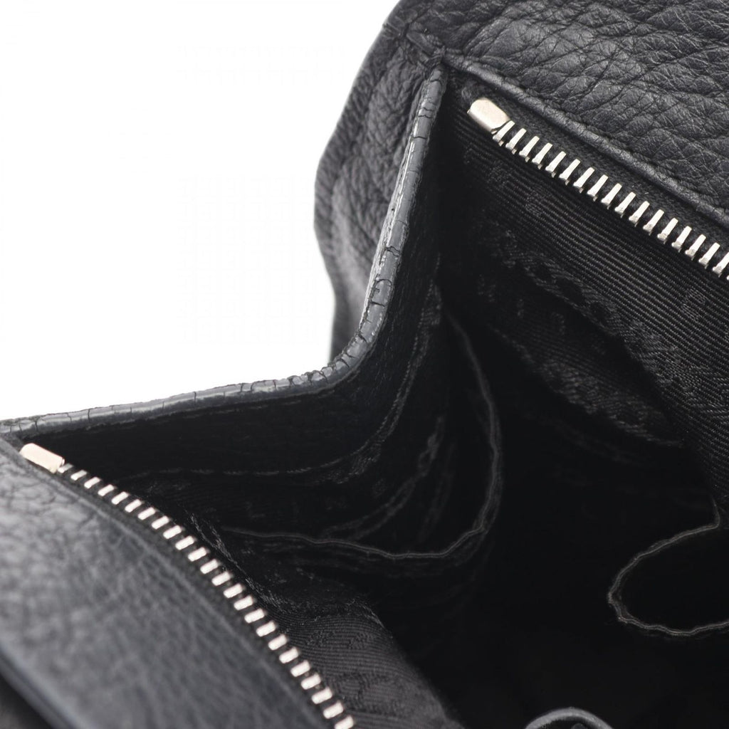 Celine Handbag Bittersweet Black Leather — view 9