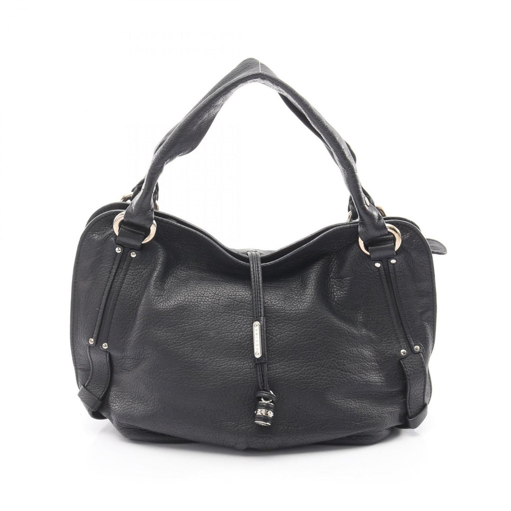 Celine Handbag Bittersweet Black Leather