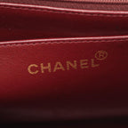 Chanel Shoulder Bag Big Quilted 30 Single Flap Black Chain — view 4