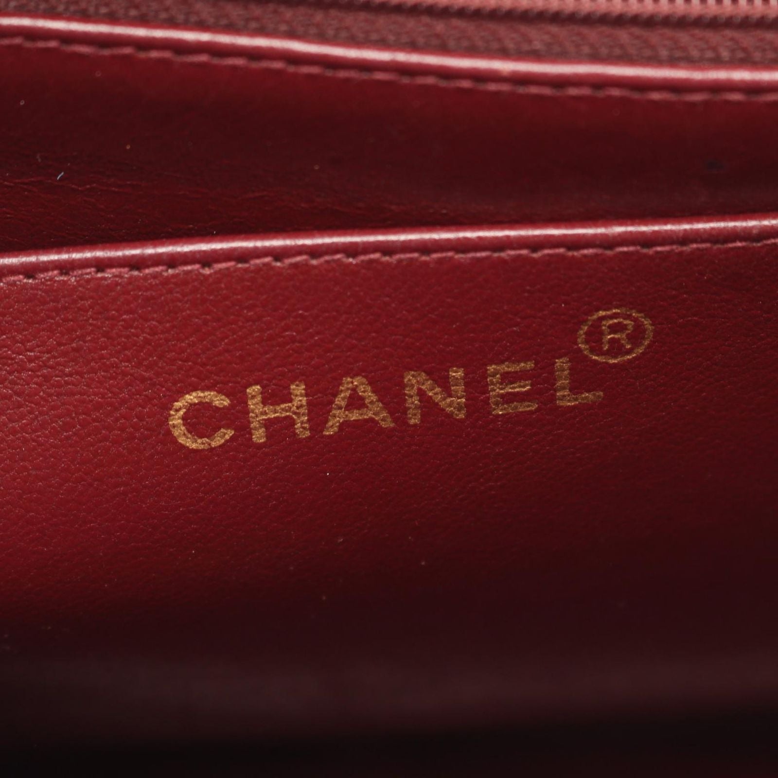 Chanel Shoulder Bag Big Quilted 30 Single Flap Black Chain — view 4