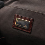 Fendi Tote Zucchino Beige Canvas Leather — view 4