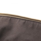 Fendi Tote Zucchino Beige Canvas Leather — view 8
