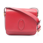 Saint Laurent Paris Shoulder Bag 61 Red Leather