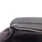 Chanel Boston Bag 2.55 Quilted Black Leather — view 8