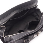 Chanel Boston Bag 2.55 Quilted Black Leather — view 3