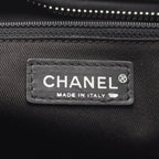 Chanel Boston Bag 2.55 Quilted Black Leather — view 4