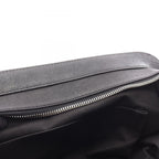 Chanel Boston Bag 2.55 Quilted Black Leather — view 9