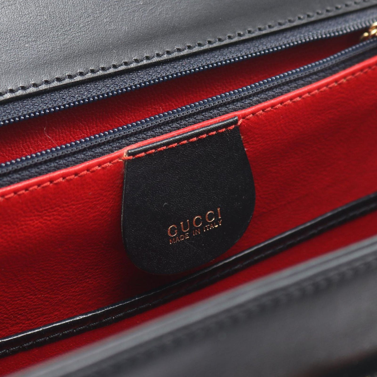 Gucci Handbag Bamboo 000 Black Leather 2-Way — view 4