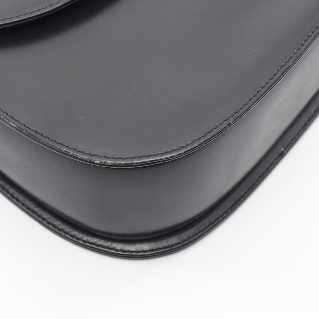Gucci Handbag Bamboo 000 Black Leather 2-Way — view 6