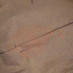 Fendi Tote Zucchino Beige Brown Canvas Leather — view 8