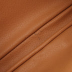 Celine Clutch Macadam Beige Canvas Leather Triomphe — view 5