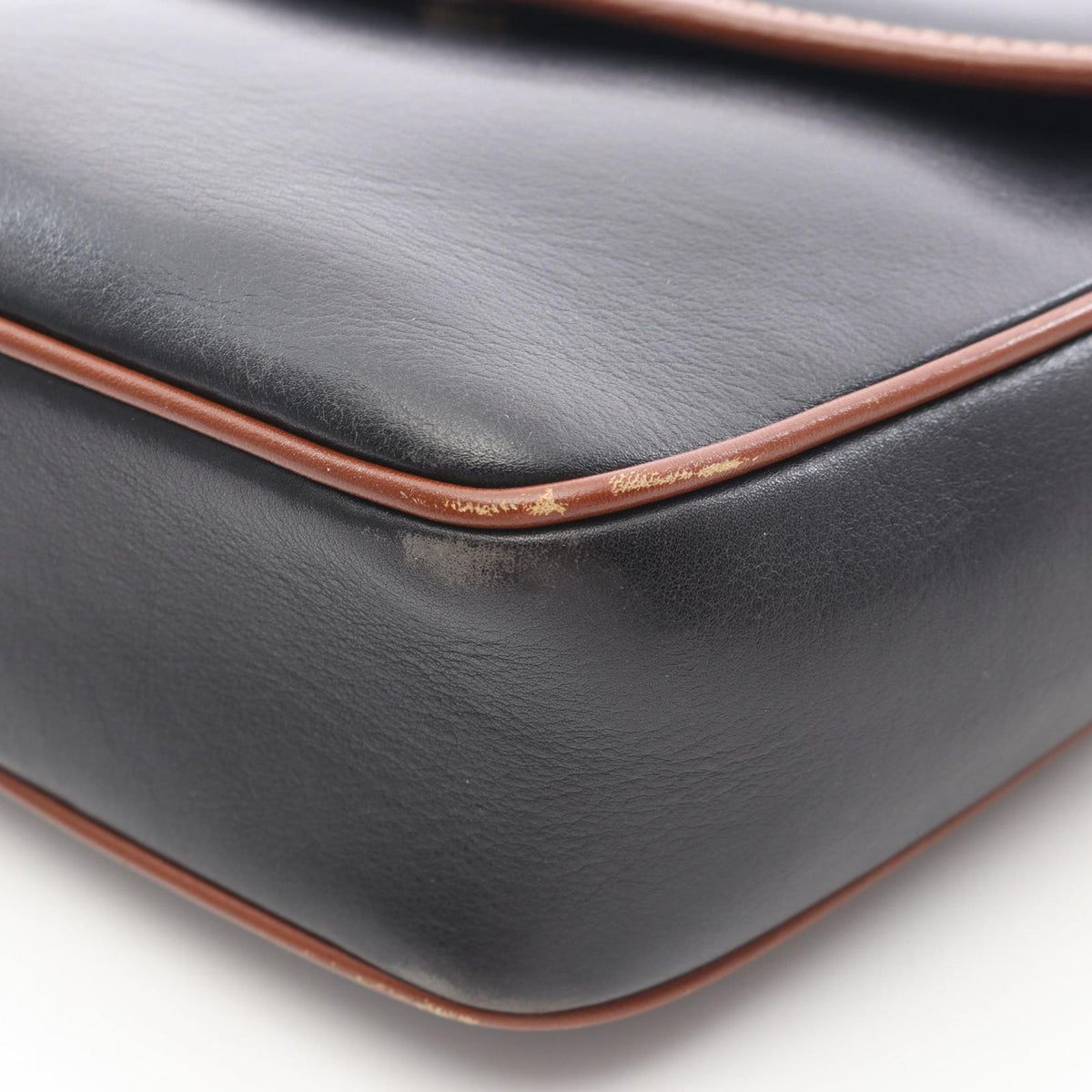 Celine Shoulder Bag Black Leather — view 7
