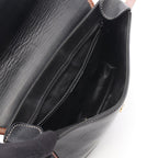 Celine Shoulder Bag Black Leather — view 3