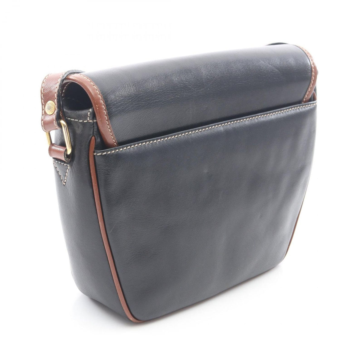 Celine Shoulder Bag Black Leather — view 2