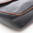 Celine Shoulder Bag Black Leather — view 8
