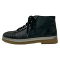 Chanel Sneakers 35 Black Leather