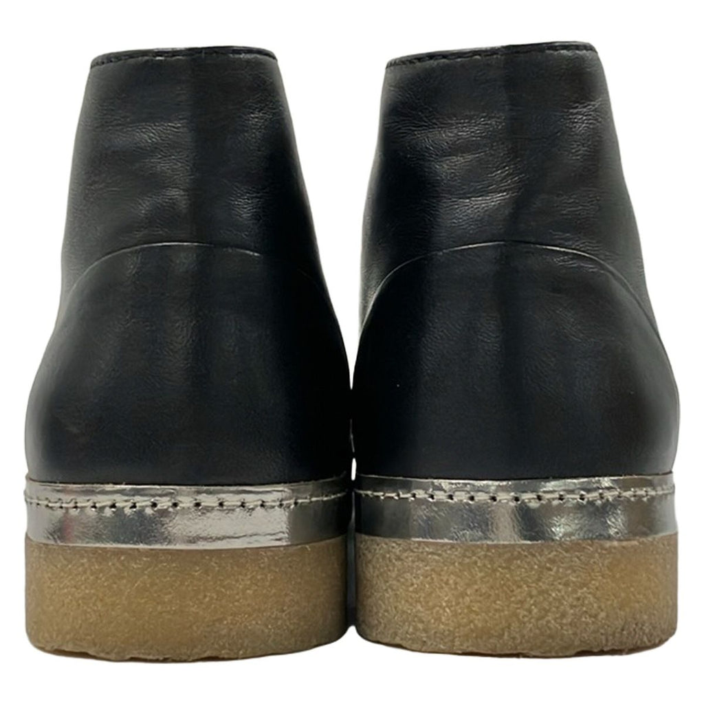 Chanel Sneakers 35 Black Leather — view 3