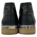 Chanel Sneakers 35 Black Leather — view 3