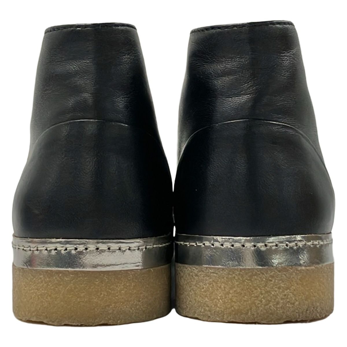 Chanel Sneakers 35 Black Leather — view 3