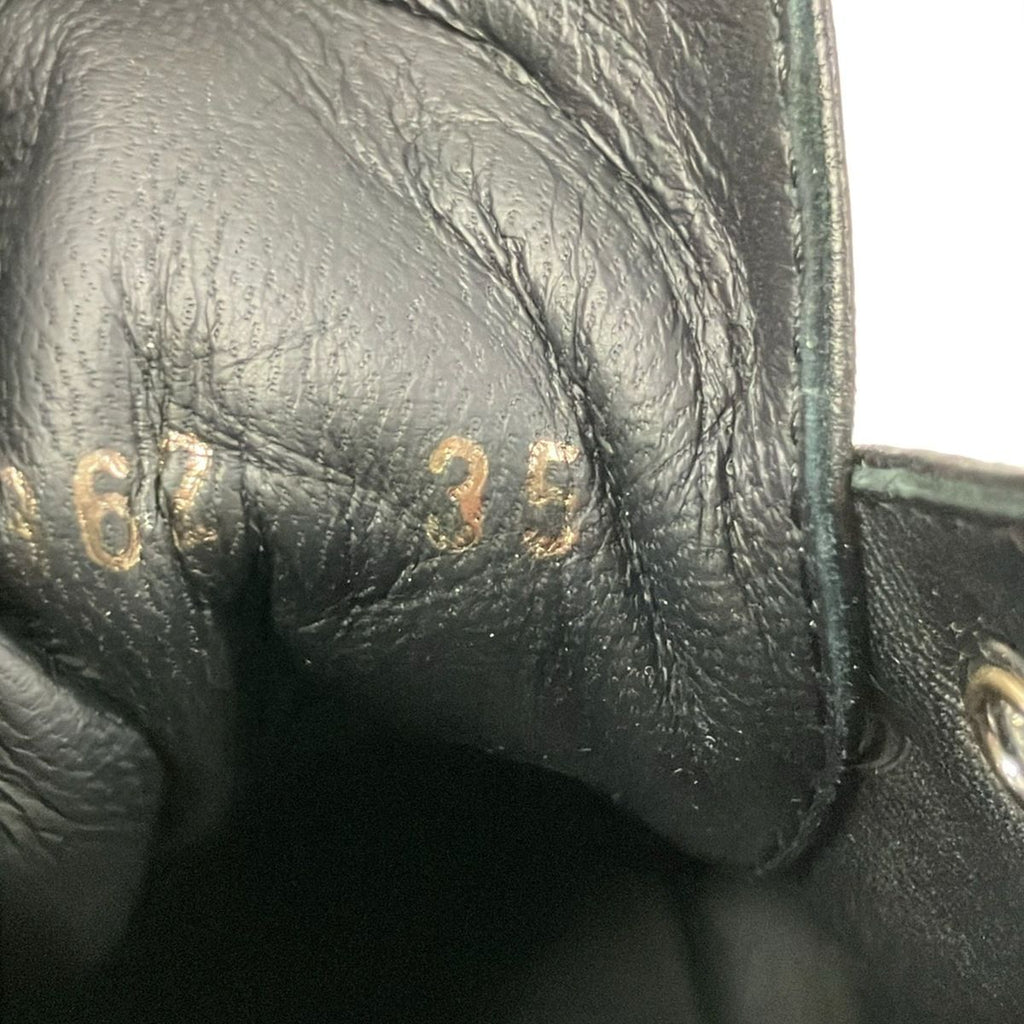 Chanel Sneakers 35 Black Leather — view 6
