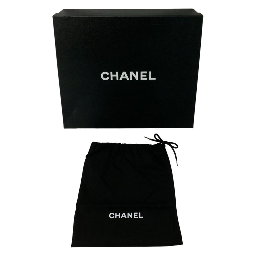 Chanel Sneakers 35 Black Leather — view 7
