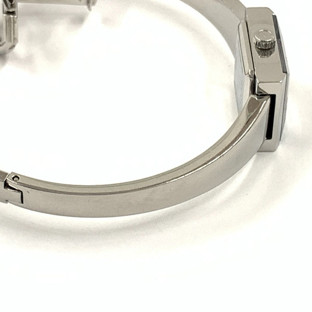 Gucci 128.5 Friends Bangle Watch Silver Pink — view 8